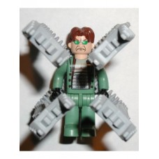 4j005 Dr. Octopus-Doc Ock with Grabber Arms (Junior-fig)